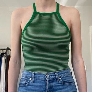 Pink and Green Zara Bodysuit